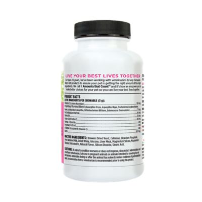 Image showing  Allerg-Eze Chewable Supplement for Dogs, 60 ct.