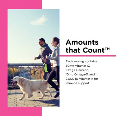 Image showing  Allerg-Eze Chewable Supplement for Dogs, 60 ct.