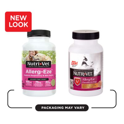 Image showing 8 th Nutri-Vet Allerg-Eze Chewable Supplement for Dogs, 60 ct.