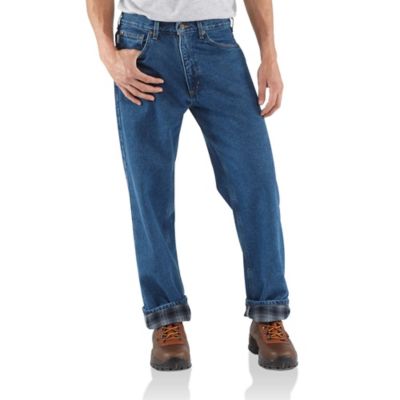 carhartt flannel lined carpenter pants