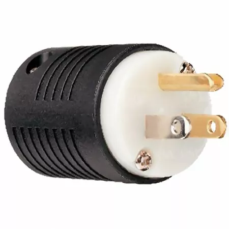 Pass & Seymour 15 Amp Extra Hard Outlet Black/White Electrical Plugs & Connectors