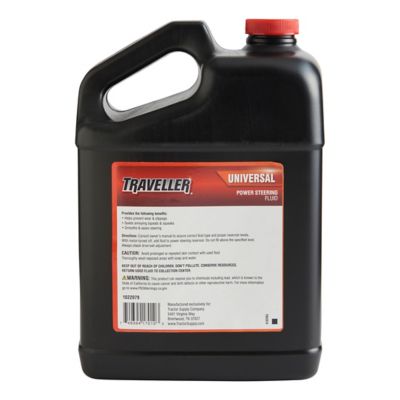 Image showing  1 gal. Universal Power Steering Fluid