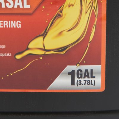 Image showing  1 gal. Universal Power Steering Fluid