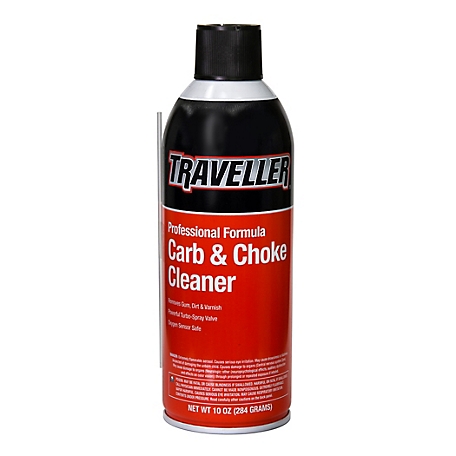 Traveller Professional Formula Carb and Choke Cleaner, 10 oz.