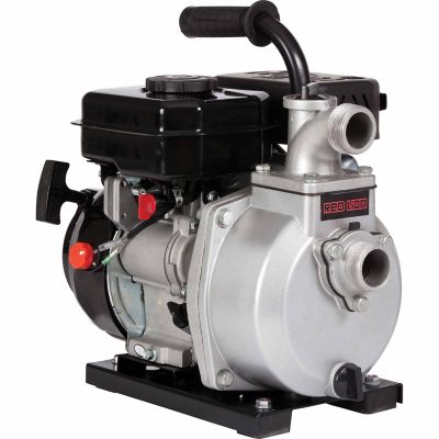 Red Lion 2.4 HP Gas-Powered Engine Driven Water Transfer Pump, 60 GPM, CARB Compliant, 617031