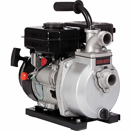 Red Lion 2.4 HP Engine Driven Water Transfer Pump, CARB Compliant 