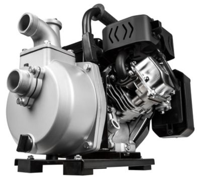 Image showing  2.4 HP Gas-Powered Engine Driven Water Transfer Pump, 60 GPM, CARB Compliant