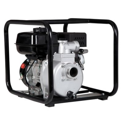 Red Lion 6 HP Gas-Powered 2 in. Aluminum Semi-Trash Pump, 150 GPM