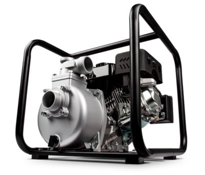 Image showing  3.8 qt. 6 HP Gas-Powered 2 in. Aluminum Semi-Trash Pump, 150 GPM