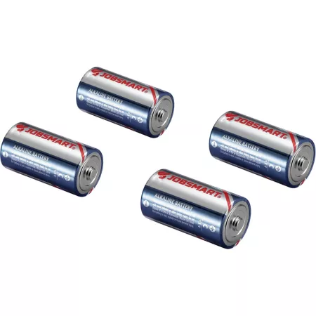 JobSmart C Alkaline Batteries 4 Pack Batteries