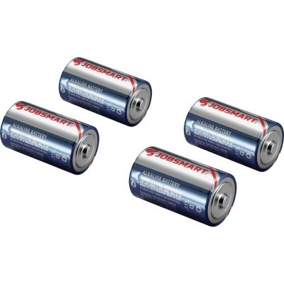 Image showing  D 1.5V Alkaline Batteries, 4-Pack