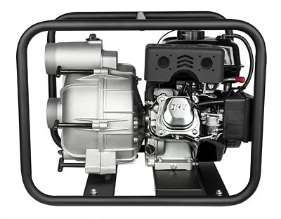 Image showing  6 HP Gas-Powered 3 in. Aluminum Trash Pump, 285 GPM, 208cc