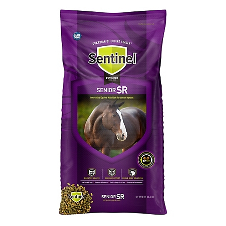 Blue Seal Sentinel Senior Extruded Horse Feed, 50 lb.