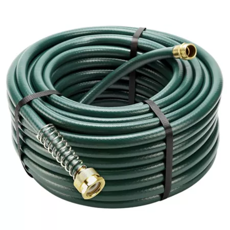 GroundWork 5/8 in x 100 ft Garden Hose Green Garden Hoses