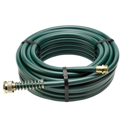 GroundWork 5/8 in. x 60 ft. Garden Hose, Green, XHJ-6058M