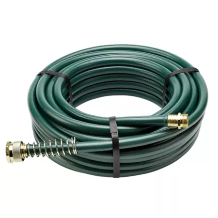 GroundWork 5/8 in x 60 ft Garden Hose Green Garden Hoses