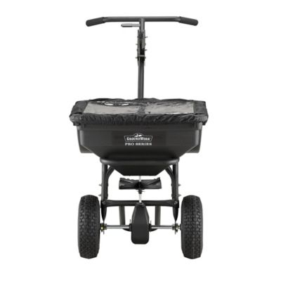 GroundWork 70 lb. Capacity Push Pro Series Broadcast Spreader