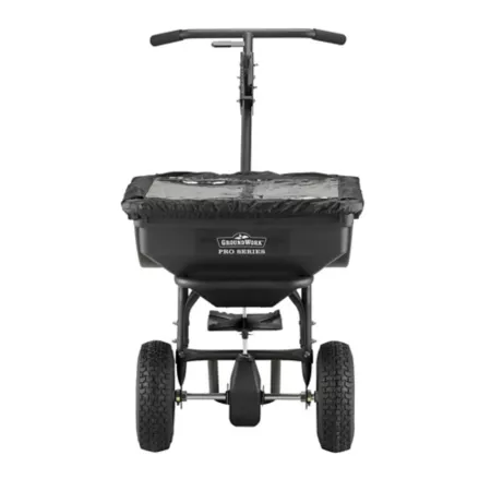 GroundWork Broadcast Spreader 70 lb Capacity Push Pro Series Broadcast Spreaders