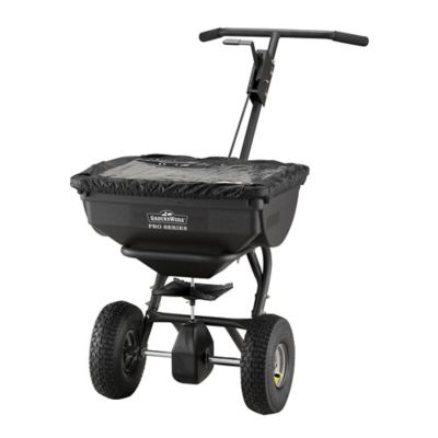 Image showing  70 lb. Capacity Push Pro Series Broadcast Spreader