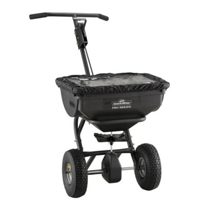 Image showing  70 lb. Capacity Push Pro Series Broadcast Spreader