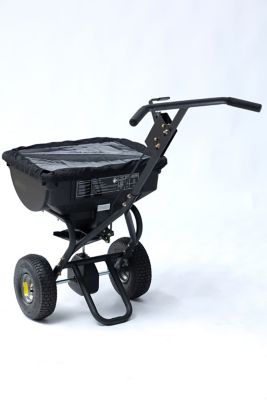 Image showing  70 lb. Capacity Push Pro Series Broadcast Spreader