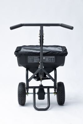 Image showing 5 th GroundWork 70 lb. Capacity Push Pro Series Broadcast Spreader