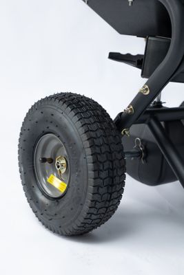 Image showing 7 th GroundWork 70 lb. Capacity Push Pro Series Broadcast Spreader