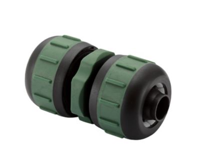 Image showing  3/4 in. Plastic Hose Mender Fitting