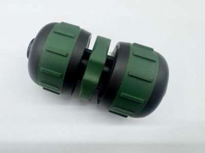 Image showing  3/4 in. Plastic Hose Mender Fitting