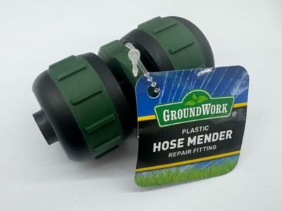 Image showing  3/4 in. Plastic Hose Mender Fitting