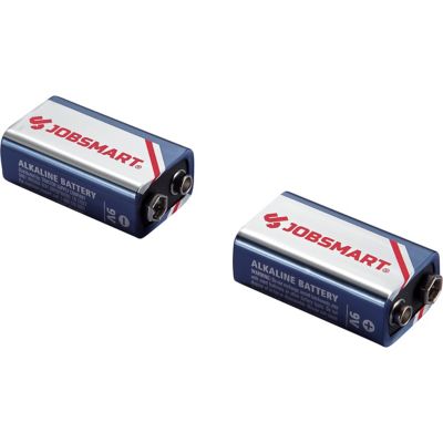 Image showing  9V Alkaline Batteries, 2-Pack