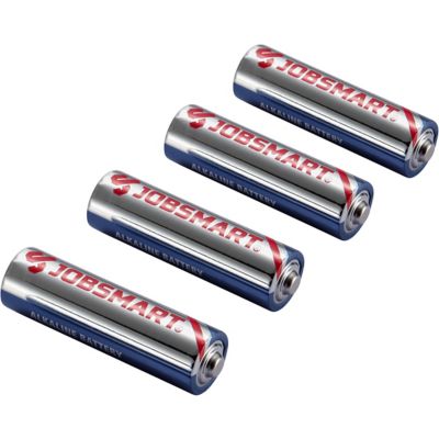 Image showing  AA 1.5V Alkaline Batteries, 4-Pack
