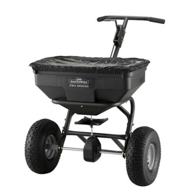 Image showing  125 lb. Capacity Push Pro Series Broadcast Spreader