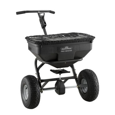 Image showing  125 lb. Capacity Push Pro Series Broadcast Spreader