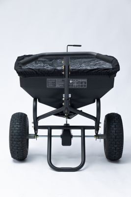 Image showing 5 th GroundWork 125 lb. Capacity Push Pro Series Broadcast Spreader