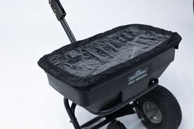 Image showing 6 th GroundWork 125 lb. Capacity Push Pro Series Broadcast Spreader