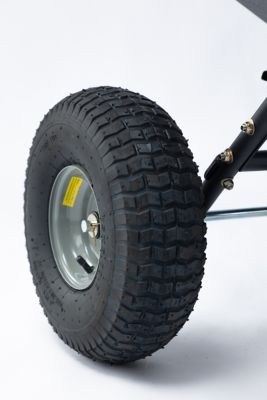 Image showing 7 th GroundWork 125 lb. Capacity Push Pro Series Broadcast Spreader