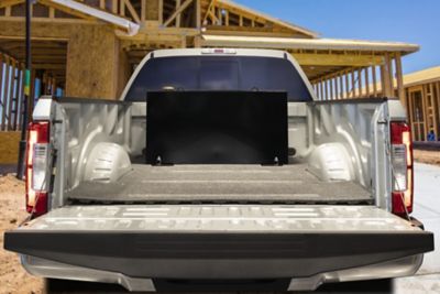 Image showing  100 gal. Rectangular Steel Fuel Transfer Tank, Black