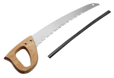 GroundWork 15 in. Razor Tooth Raker Saw