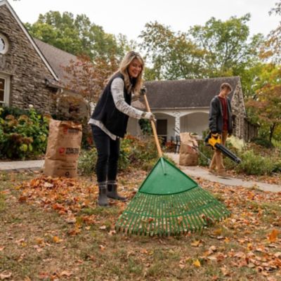 Image showing  31.5 in. Polypropylene Leaf Rake