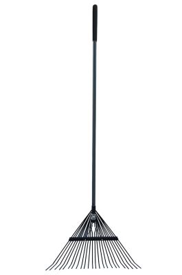 Image showing  24 in. Carbon Steel Leaf Rake