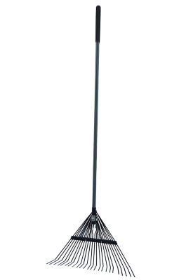 Image showing  24 in. Carbon Steel Leaf Rake
