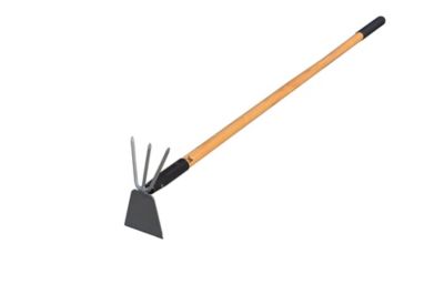 Image showing  64.96 in. Hardwood Handle Cultihoe