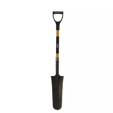 GroundWork 30.7 in Fiberglass Handle Drain Spade Shovels & Digging Tools