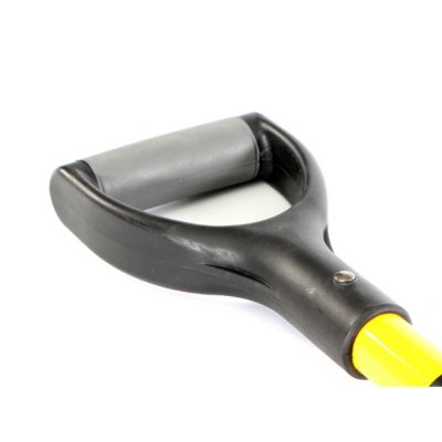 Image showing  30.7 in. Fiberglass Handle Drain Spade