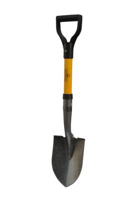 GroundWork 19.5 in. Fiberglass Handle Mini Shovel