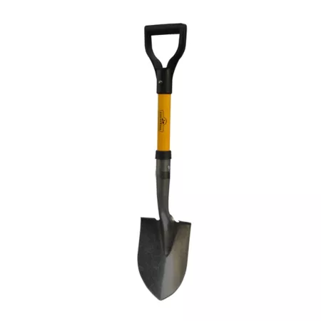 GroundWork 19.5" Fiberglass Handle Mini Shovel Shovels & Digging Tools