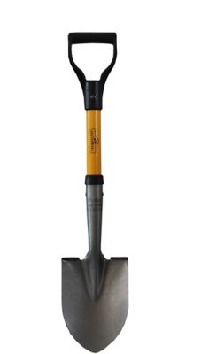Shovels GroundWork Mini Shovel with Fiberglass Handle, YN-8SJ3-11-1FD at Tractor  Supply Co.