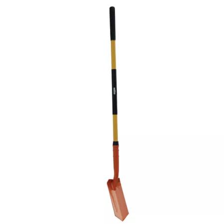 GroundWork 47.4 in Trench Shovel with 4" Pro Fiberglass Handle Shovels & Digging Tools