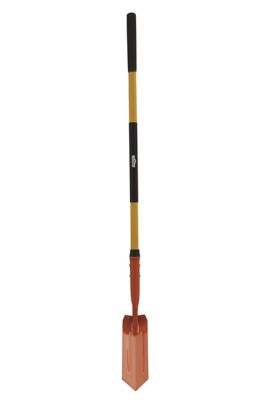 Image showing  47.4 in. Fiberglass Handle Pro Trench Shovel